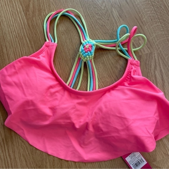 Xhiliration Pink bikini NWT small - Picture 4 of 12